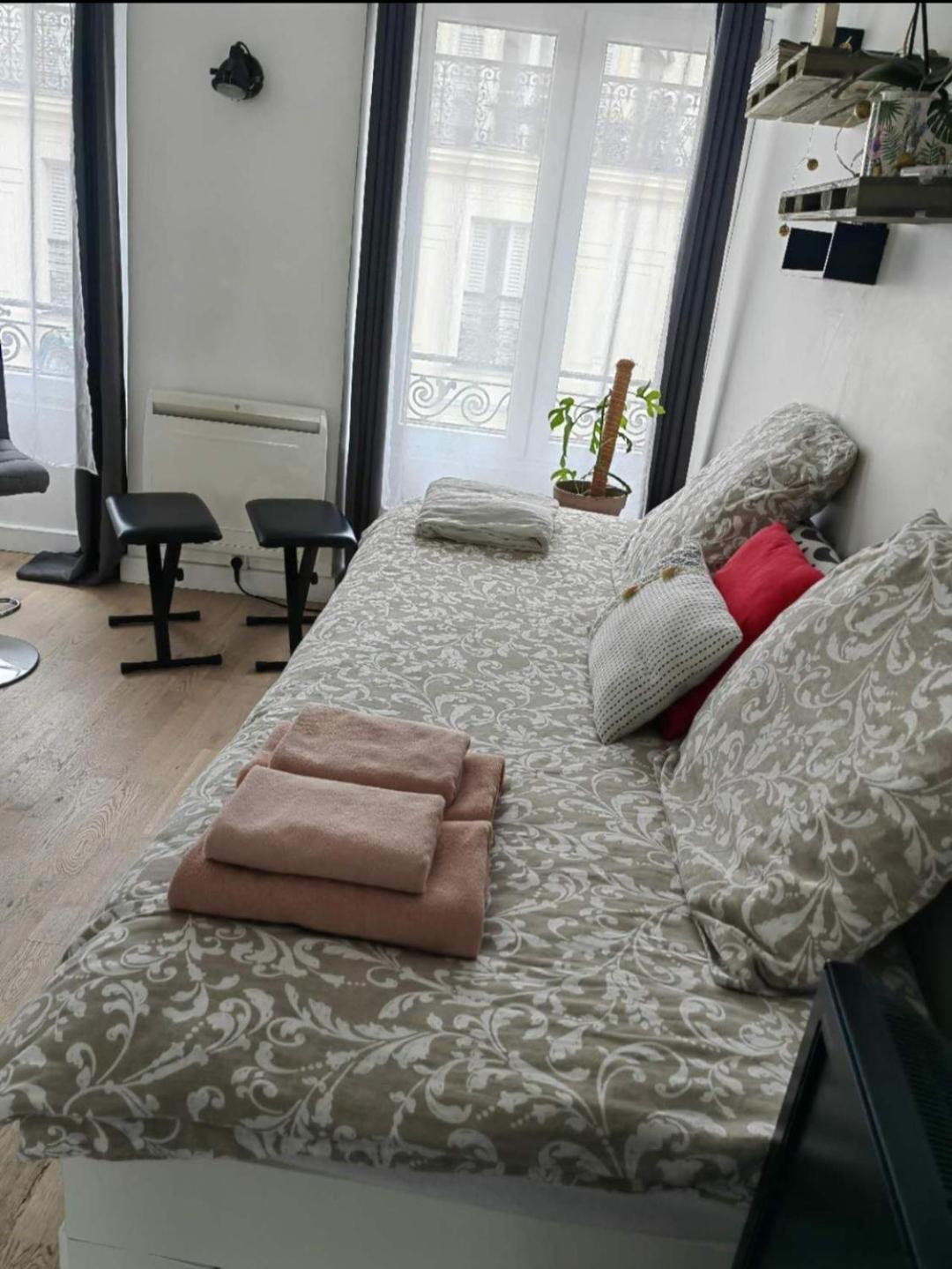 Escale Dans Le Haut Marais Paris Eksteriør bilde